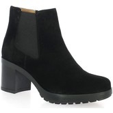 Bottines Exit Boots cuir velours