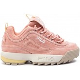 Chaussures Fila Basket Femme Disruptor S Saumon