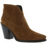 Bottines Fremilu Boots cuir velours