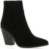 Bottines Giancarlo Boots cuir velours