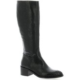 Bottes Pao Bottes cuir serpent