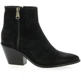 Bottines Pao Boots cuir velours