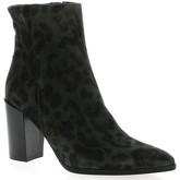 Bottines Pao Boots cuir velours