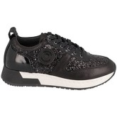 Chaussures Pataugas Basket semelle haute glitter TESSA/G F4E Noir