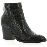 Bottines Reqin's Boots cuir croco