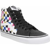 Chaussures Vans SK8 Hi glitter Femme Noir Multi