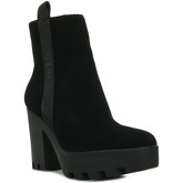 Boots Calvin Klein Jeans Serina Suede Black