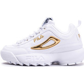 Chaussures Fila Disruptor Or