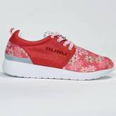 Chaussures Guru Gang Basket Rose -