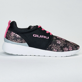 Chaussures Guru Gang Basket Noir -