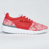 Chaussures Guru Gang Basket Rose -