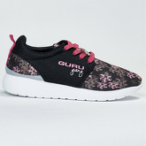 Chaussures Guru Gang Basket Noir -