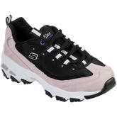 Chaussures Skechers Baskets D'Lites Moon View noir/rose