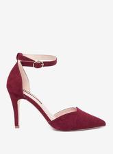 Red 'Georgia' Court Shoes