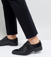 Silver Street - Chaussures richelieu habillées pointure large - Noir - Noir