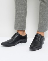 Silver Street - Chaussures Richelieu habillées en cuir - Noir - Noir