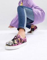 ASOS - DREAM ON - Baskets ornementées - Multi