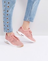 Nike - Air Max Zero - Baskets - Rose sombre - Rouge