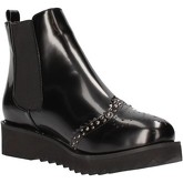 Bottines Braccialini bottines noir cuir AF383