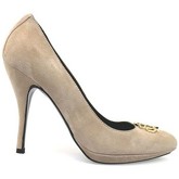 Chaussures escarpins Braccialini escarpins beige daim AN61