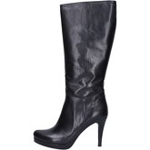 Bottes Calpierre bottes noir cuir AB258