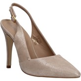 Sandales Carmens Padova sandales beige cuir suédé AF502