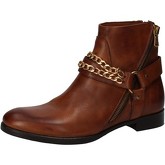 Bottines Cruz bottines marron cuir AD81