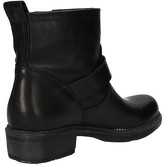 Bottines Cruz bottines noir cuir AD84