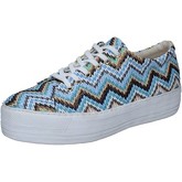 Chaussures Cult sneakers multicolor rafia BZ266