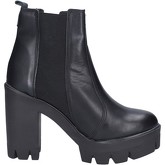 Bottines Daniela Dolci bottines noir cuir AC110