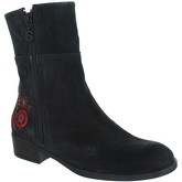 Bottes Desigual Bottines ref_des41668-2000-noir