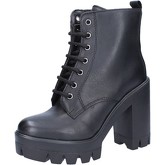 Bottines Dolly Donna DOLLY bottines noir cuir AC89