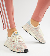 adidas Originals - Pride Deerupt - Baskets en tulle arc-en-ciel - Multi