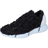 Chaussures Elena Iachi sneakers noir textile AB881