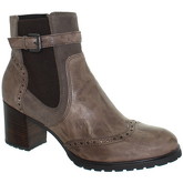 Bottines Geox Bottines New Lise en cuir ref_geo41978-taupe