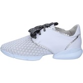 Chaussures Guardiani sneakers blanc cuir AB765