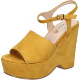 Sandales Guess sandales jaune daim AB837