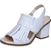 Sandales Guido Sgariglia sandales blanc cuir BZ318