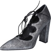 Chaussures escarpins Islo escarpins argent glitter BZ216