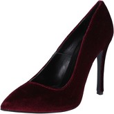 Chaussures escarpins Islo escarpins bordeaux velours BZ230