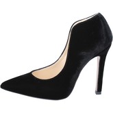 Chaussures escarpins Islo escarpins noir velours BZ231