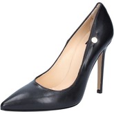 Chaussures escarpins Islo escarpins noir cuir BZ219