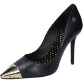 Chaussures escarpins Islo escarpins noir cuir BZ222