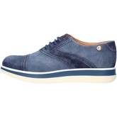 Chaussures Jackal Milano élégantes bleu daim textile AG863