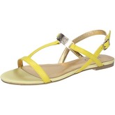 Sandales Liu Jo sandales jaune cuir BZ115