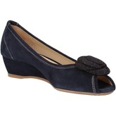 Chaussures escarpins Macri Venezia escarpins bleu daim AF479