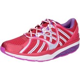 Chaussures Mbt sneakers rose textile AC127