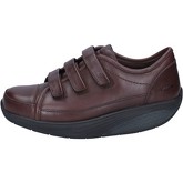 Chaussures Mbt sneakers marron cuir performance AC143