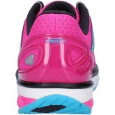 Chaussures Mbt sneakers rose textile AC473