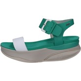 Sandales Mbt sandales blanc cuir vert AC324